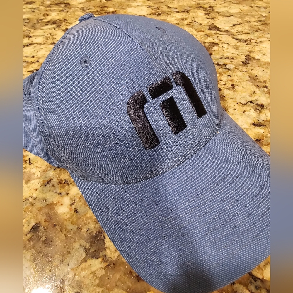 Travis Mathew Blue Baseball Cap